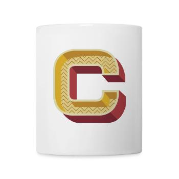 C - Tasse - Weiß - Vorne