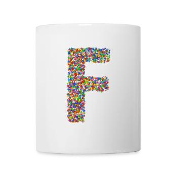 F - Mug - white - Front