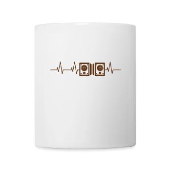 Heartbeat Music - Mug - white - Front