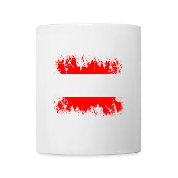 L'Autriche - Mug blanc - blanc - Devant