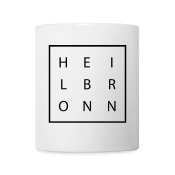 Heilbronn - Tasse - Weiß - Vorne