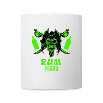 Rum Flüsterer - Tasse - Weiß - Vorne