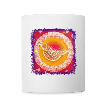 Stargate lightness - Sonja Ariel von Staden - Mug - white - Front