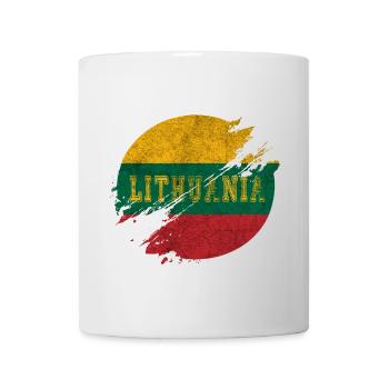 Lithuania County - Mug - white - Front