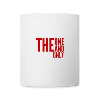le seul et unique - Mug blanc - blanc - Devant