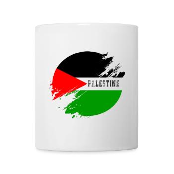 Palestine district - Mug - white - Front
