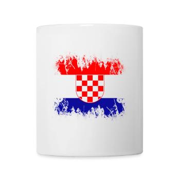Croatia Hrvatska Croatia - Mug - white - Front
