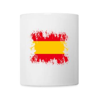 Spanien - Spanien - Tasse - Weiß - Vorne