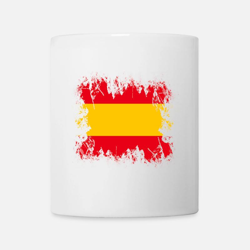 Espagne - Espagne - Mug blanc - blanc