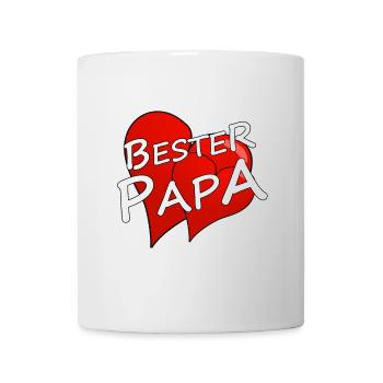 BESTER PAPA - Tasse - Weiß - Vorne