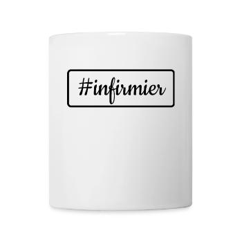 Infirmier - Mug blanc - blanc - Devant