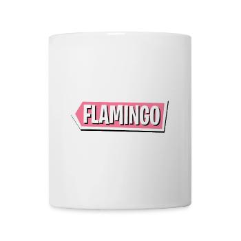 Flamingo - Mug - white - Front