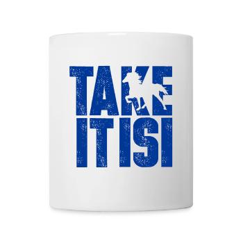 Icelandic Icelanders Take it isi riding gift - Mug - white - Front