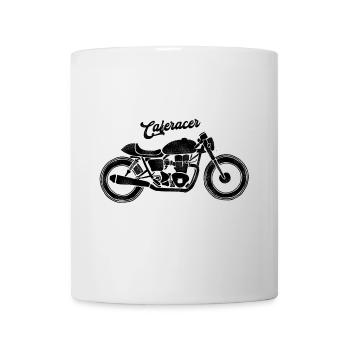 Caferacer V1 - Tasse - Weiß - Vorne
