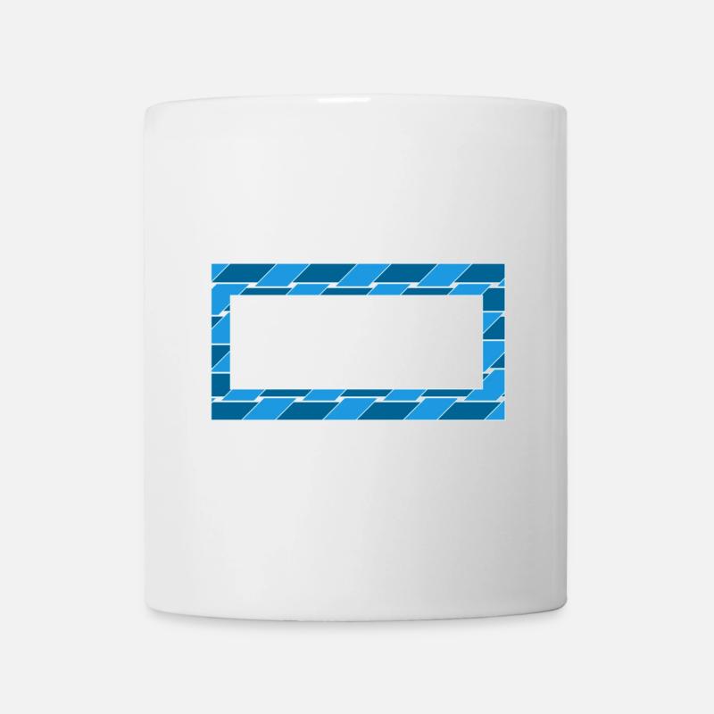 Design Yourself - Tasse - Weiß
