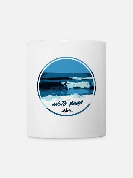 White peak - Mug - white
