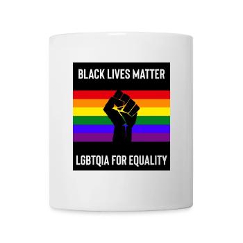 Black Lives Matter - Mug - white - Front