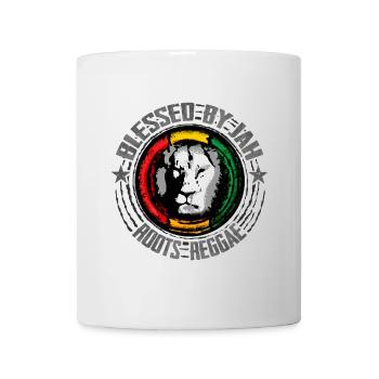 Reggae Lion Motif - Mug - white - Front