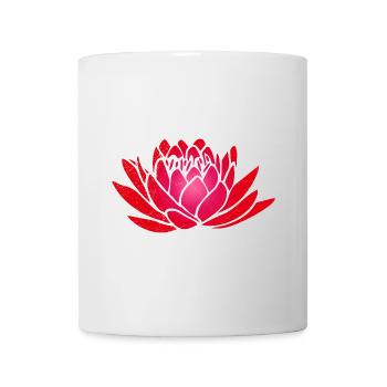 Symbol Südafrika-König Protea Sugarbus Geschenk - Tasse - Weiß - Vorne