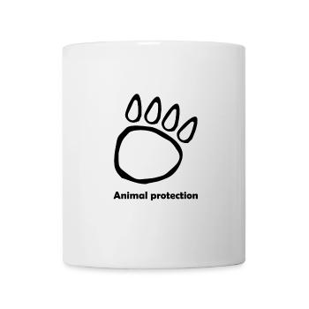 Animal welfare - Mug - white - Front