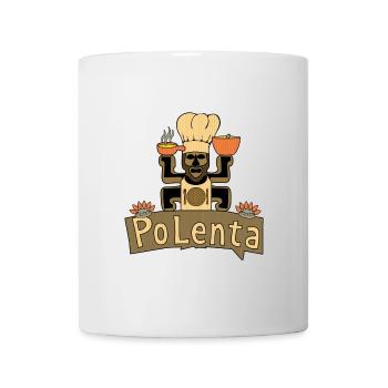 POLENTA - Mug - white - Front