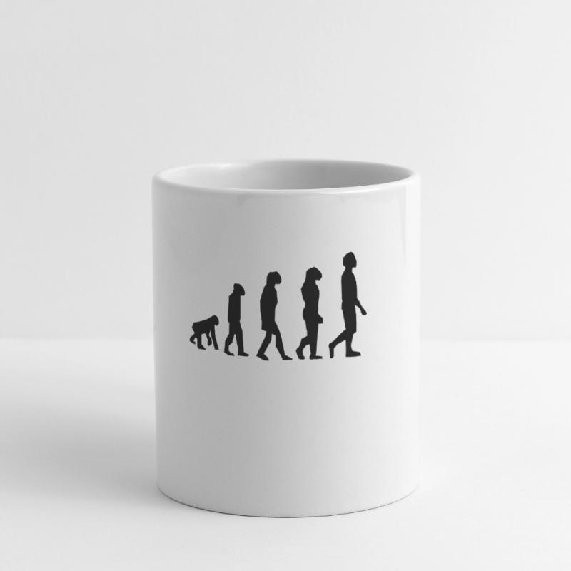 Human evolution Mug