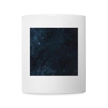 Sternenhimmel Muster - Tasse - Weiß - Vorne