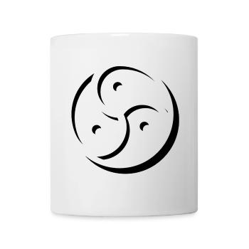 triskele - Mug - white - Front