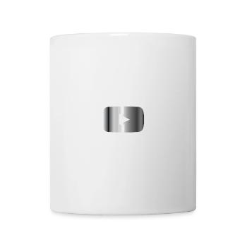 Silver Play Button - Mug - white - Front
