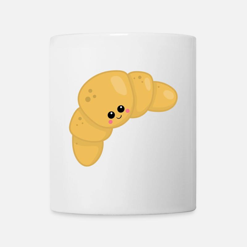 Croissant - Mug - white