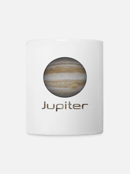 Jupiter - Mug blanc - blanc