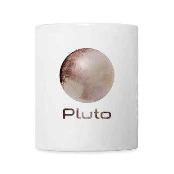 Pluto - Tasse - Weiß - Vorne