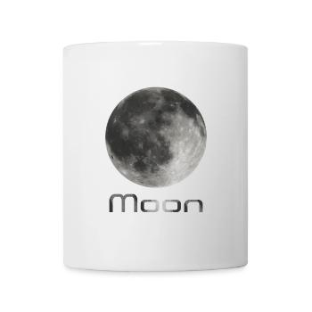 Mond - Tasse - Weiß - Vorne