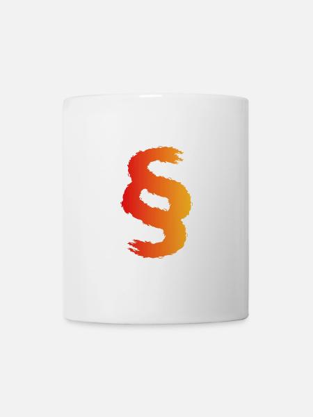 Anwalt - Tasse - Weiß