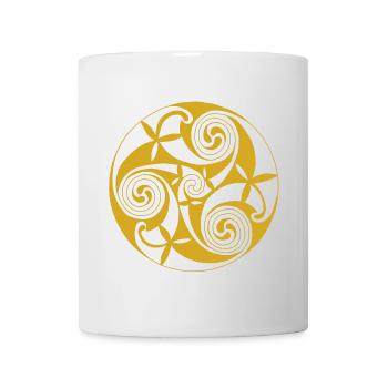 Nature symbol - Mug - white - Front