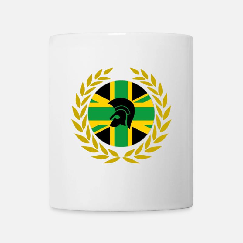UNITY JAM SKA LAUREL DESIGN - Mug blanc - blanc