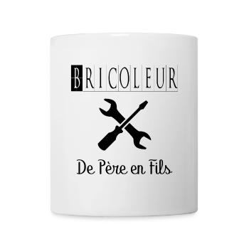 Handyman from Father to Son DIY Tools - Mug - white - Front