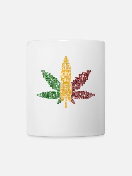 Reggae Jamaika Reggaeton Reggaemusik Musik Chillen - Tasse - Weiß