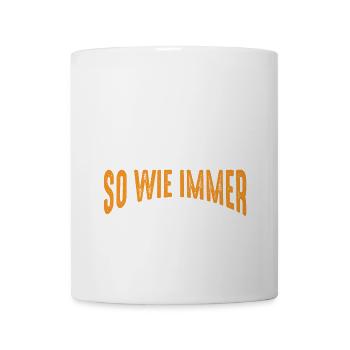 Junggesellenabschied - Tasse - Weiß - Vorne