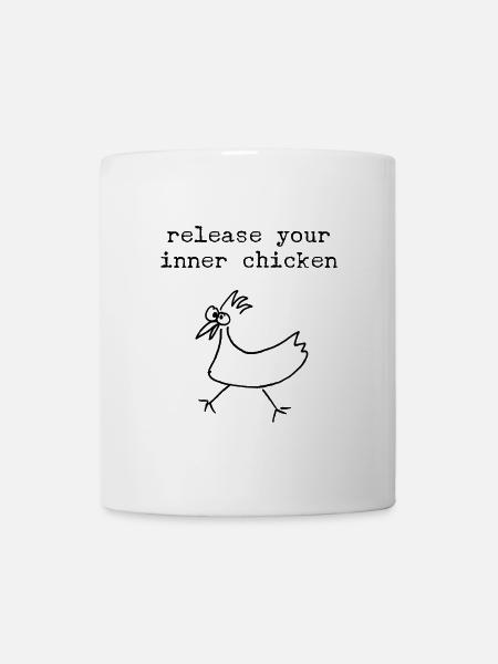 Inner chicken - Mug - white