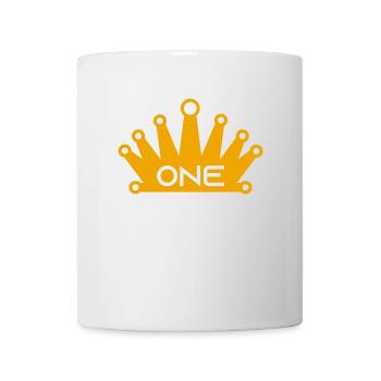 Erster Geburtstag 1 Jahr Baby Kind Geburtstagskind - Tasse - Weiß - Vorne