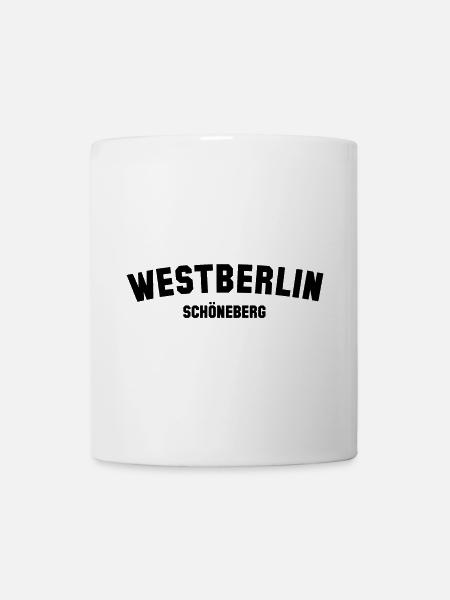 SCHÖNEBERG - Tasse - Weiß