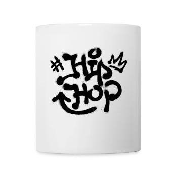 Hip Hop Hiphop Rap Graffiti Beatbox Rapper Swag - Tasse - Weiß - Vorne