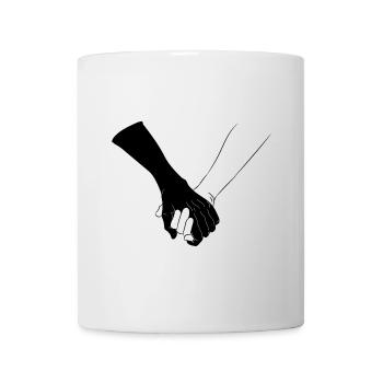 Black Lives Matter - Tasse - Weiß - Vorne