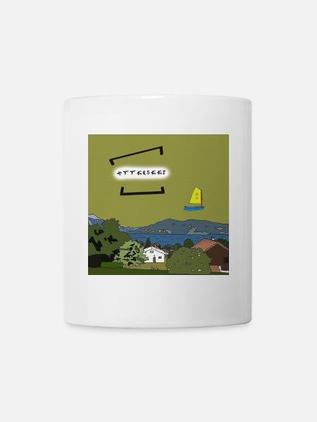 Attersee - Tasse - Weiß