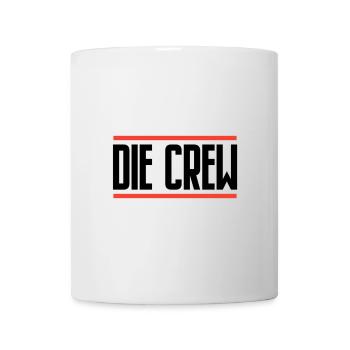 Die Crew - Tasse - Weiß - Vorne