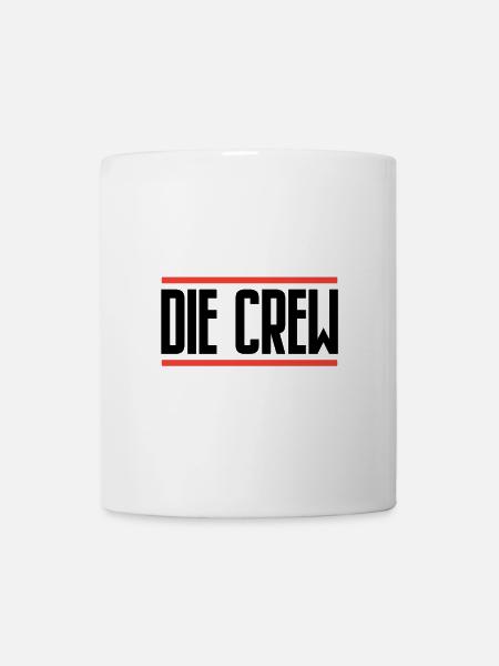 Die Crew - Tasse - Weiß