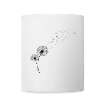 Dandelion plant dandelion plant - Mug - white - Front