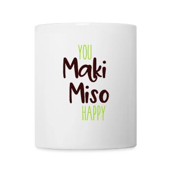 SUSHI - Mug - white - Front