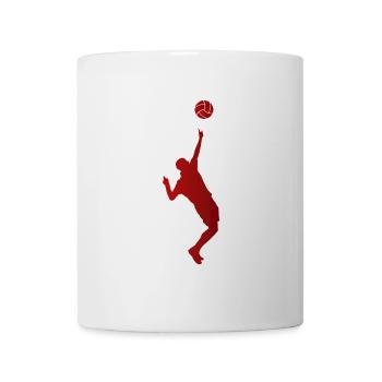 Volley-ball Ball Sport Sport Beach - Mug blanc - blanc - Devant